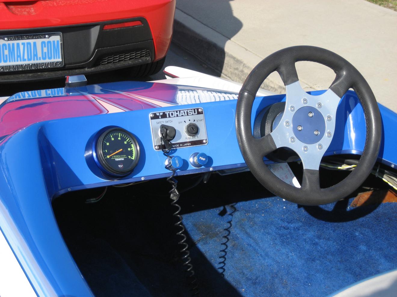 1987 tunnel / pickle fork eliminator