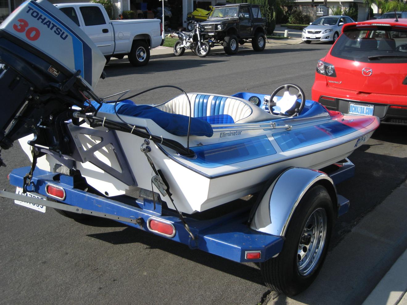 1987 tunnel / pickle fork eliminator